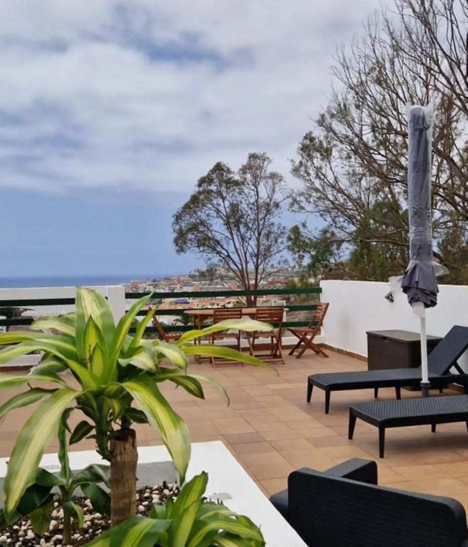 Sea View, Newly Renovated, 2 Bedrooms Apartment In Costa Adeje