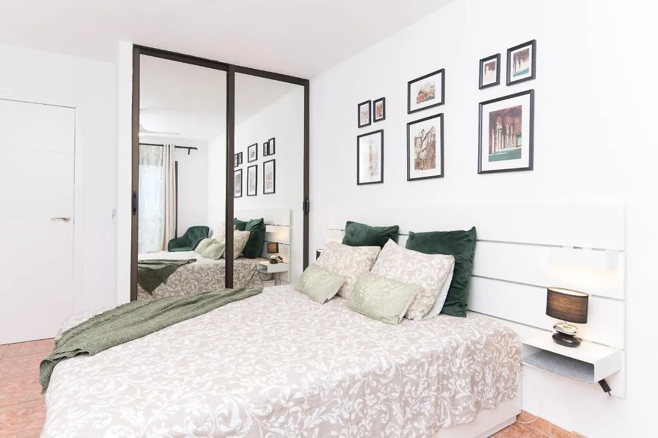 Sea View, Newly Renovated, 2 Bedrooms Apartment In Costa Adeje Španělsko
