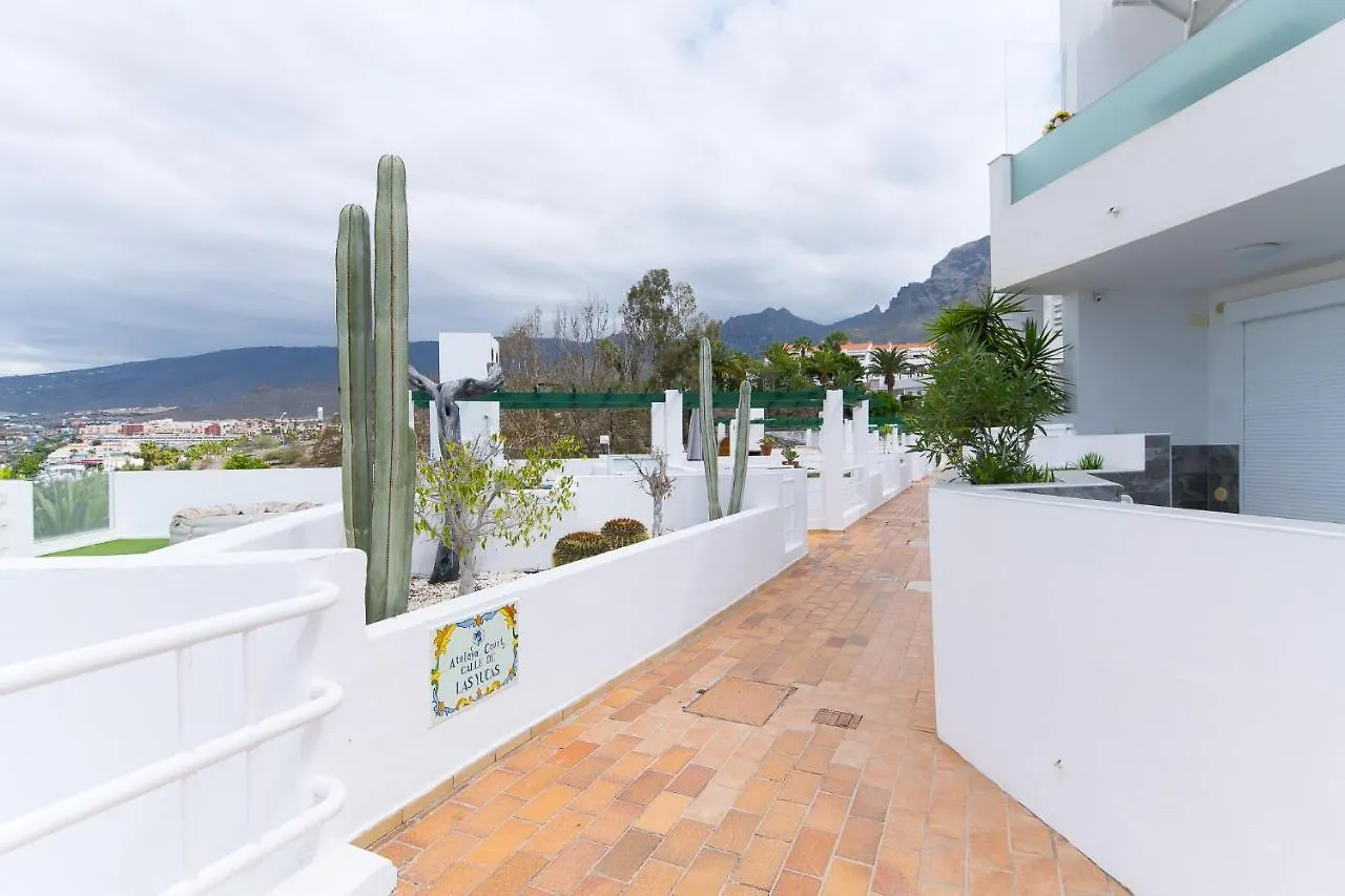 Sea View, Newly Renovated, 2 Bedrooms Apartment In Costa Adeje Španělsko