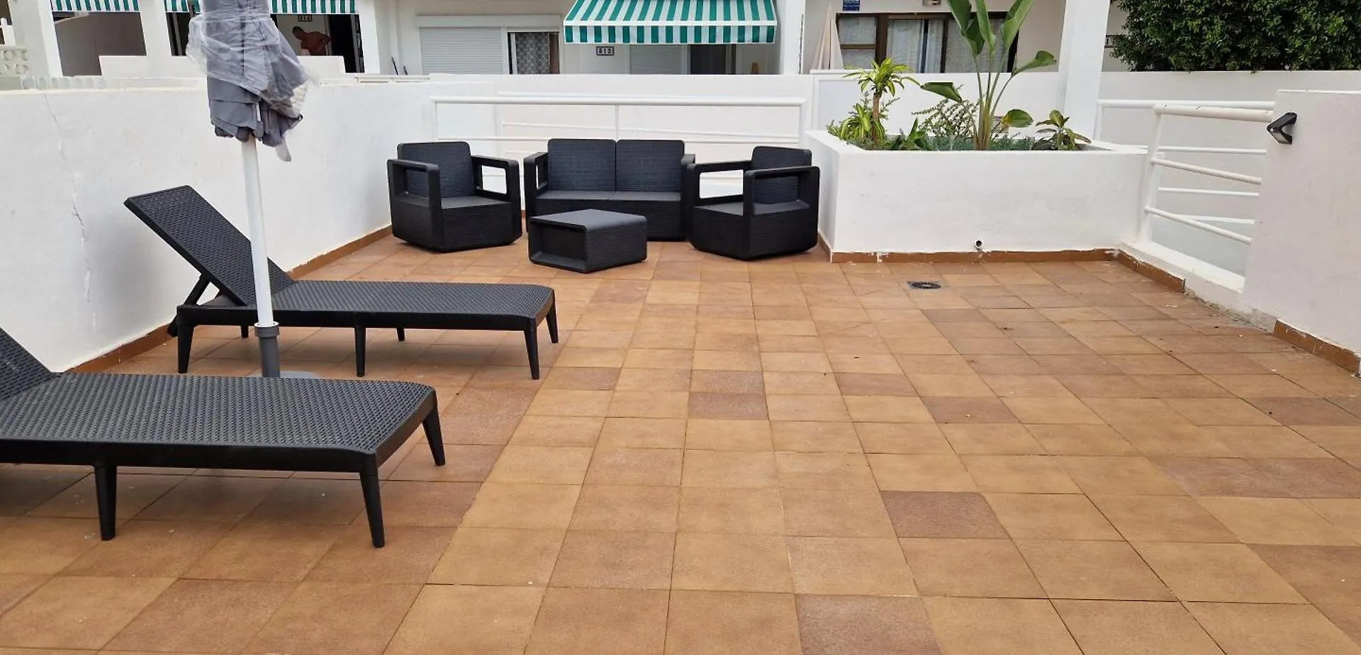 Sea View, Newly Renovated, 2 Bedrooms Apartment In Costa Adeje Španělsko