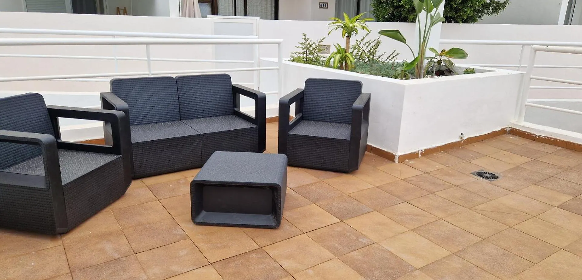 Sea View, Newly Renovated, 2 Bedrooms Apartment In Costa Adeje 0*, Costa Adeje (Tenerife) Španělsko